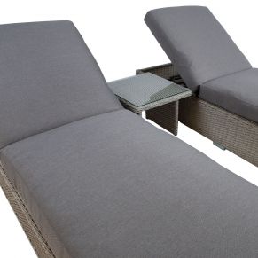Lauko gultų ir staliuko komplektas ASCOT