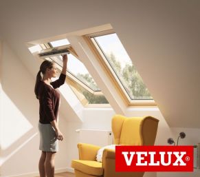 Stogo langas VELUX GZL 1051 B (įv. dydžiai)
