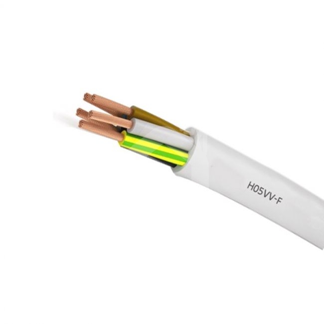 AC penkių gyslų kabelis trumpiems ruožams, 5x10 mm², varis, ELPAR