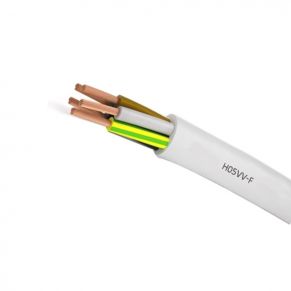 AC penkių gyslų kabelis trumpiems ruožams, 5x10 mm², varis, ELPAR