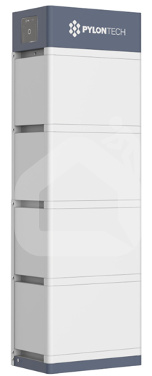 Aukštos įtampos baterijų sistema | Pylon Force-H2 | 14,2 kWh