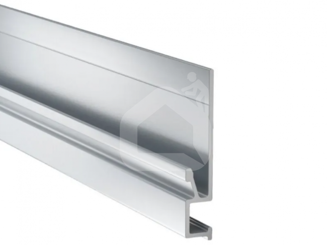 Hardie Plank VL pradžios profilis, aliuminis, 3 m, James Hardie