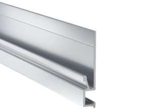 Hardie Plank VL pradžios profilis, aliuminis, 3 m, James Hardie