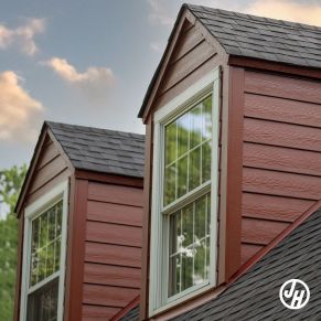 Fibrocementinės dailylentės Hardie Plank, medžio imitacija, 3600x180x8 mm