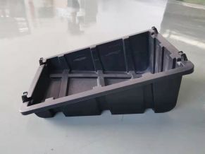 Vonelė saulės moduliams ant plokščio stogo