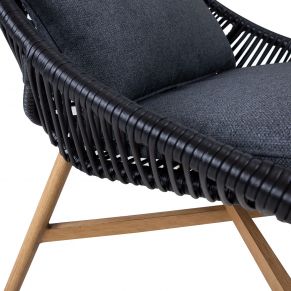 Lauko baldų komplektas HELSINKI