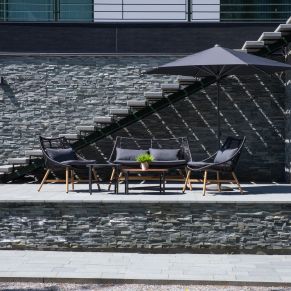 Lauko baldų komplektas HELSINKI