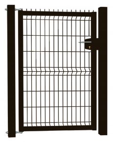 Segmentiniai varteliai Hervin Garden su užraktu, 1230x1100 mm (paskutiniai vienetai)