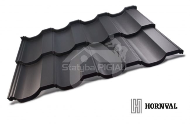 Modulinė čerpė Bolero (H1) SSAB PURAL BT MATT