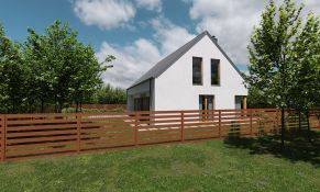 Modulinės tvoros segmentas 1500x2000 mm, HORNVAL