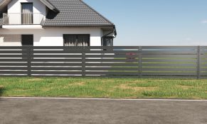 Modulinės tvoros segmentas 1200x2000 mm, HORNVAL