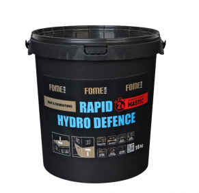 Bitumena-polimēra mastika FOME FLEX Rapid Hydro Defense mastika