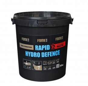 Bituminė-polimerinė mastika FOME FLEX Rapid Hydro Defence Mastic