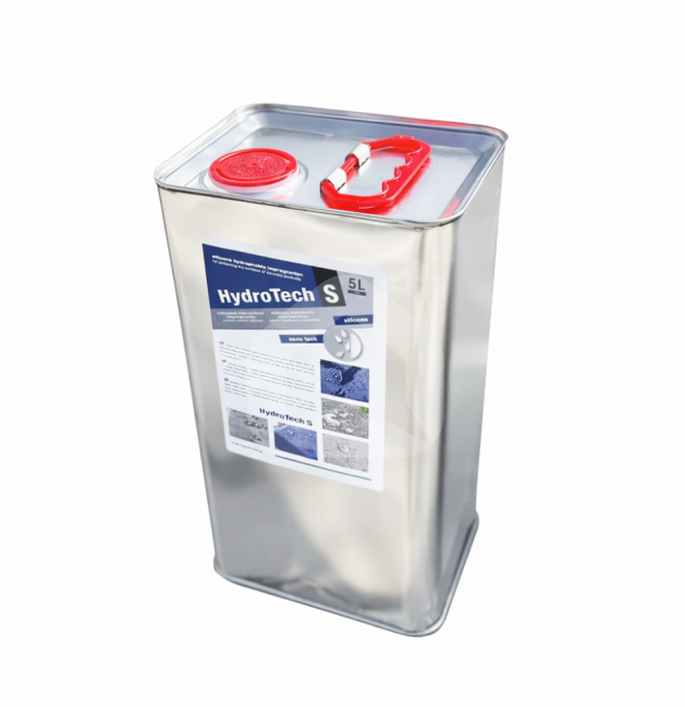 Impregnantas pamatams, HydroTech S, bespalvis, 5 l