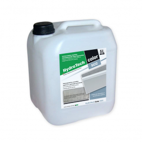 Impregnants pamatiem HydroTech Color SCC, balts, 5 l
