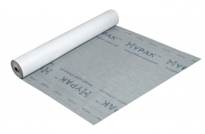 Difūzā membrāna Hypak™ Supro (25X4K), 140 g/m², 1,5 m x 50 m = 75 m²