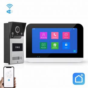 Įmontuojamos telefonspynės SmartHome WiFi su el. užrakto valdymu komplektas