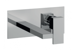 Sieninis išorinis maišytuvas ITALIA R, ilgas