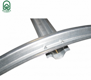 Šiltlysvė-daigykla (karkasas)