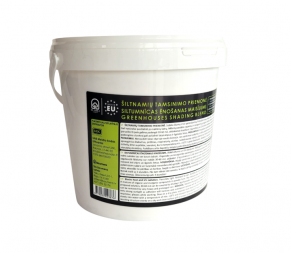 Siltumnīcas ēnošanas maisījums 