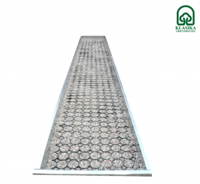 Šiltnamio takelio atskyrimas