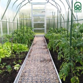 Šiltnamio takelio atskyrimas