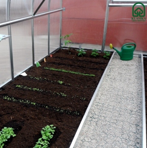 Šiltnamio takelio atskyrimas