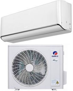 Šilumos siurblys oras-oras Gree Airy Fast speed compressor White 5,3/5,6 kW, kompl.
