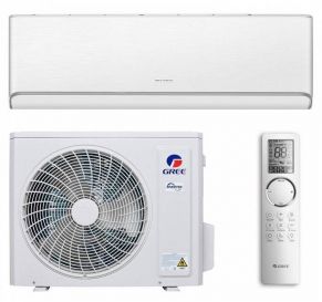 Šilumos siurblys oras-oras Gree Airy White 3,5/3,81 kW, kompl.