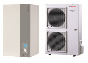 Šilumos siurblys oras-vanduo Atlantic Alfea Excellia A.I. TRI 11