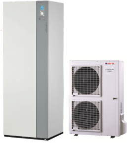 Šilumos siurblys oras-vanduo Atlantic Alfea Excellia Duo A.I. TRI 11