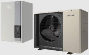 Šilumos siurblys oras-vanduo Atlantic ALFEA M Smart protect 8 MONOBLOKAS, R32