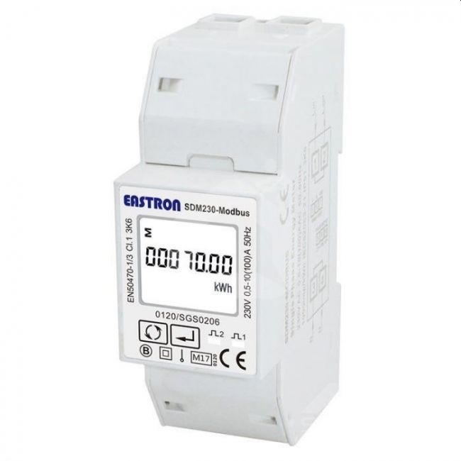 Smart Meter vienfazis galios matuoklis