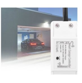 Vārtu regulators ar pozīcijas sensoriem, Wi-Fi
