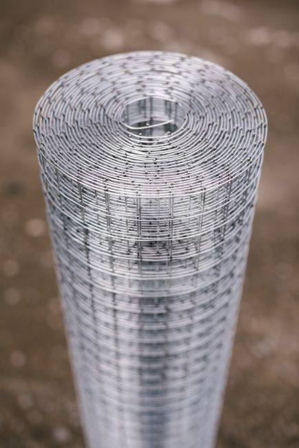 Tvoros tinklas, virintas, 1000 mm 25x12,5 mm, ø1,4mm, 10 m, ZN