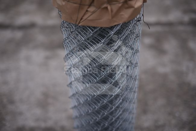 Tvoros tinklas, pintas, 1200mm., 50x50 mm, Ø2.5mm, 10m., ZN
