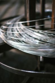 Tvoros tinklo įtempimo viela, ø2.00mm., 100m., ZN