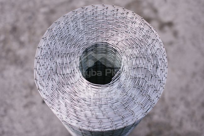 Tvoros tinklas, virintas, 1000 mm 25x12,5 mm, ø1,4mm, 10 m, ZN