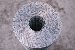 Tvoros tinklas, virintas, 1000 mm, 25x12,5 mm, ø1,4 mm, 30 m, ZN