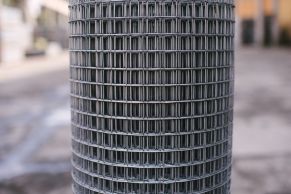Tvoros tinklas, virintas, 1000 mm, 25x25 mm, Ø-1,4mm, 30 m., ZN