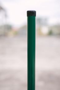 Stulpas tvorai, apvalus, ø48 mm, H2,8 m, sienelė: 1,2 mm