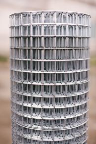 Tvoros tinklas, virintas, 1000mm [12,5X12,5mm], Ø-0,9 mm, 30 m., ZN