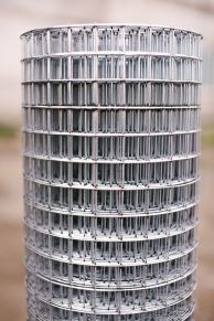 Tvoros tinklas, virintas, 1000 mm 25x12,5 mm, ø1,4mm, 10 m, ZN