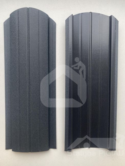 Tvoralentė VITA-S, 0.50 mm, 1xRAL7016 matinis poliesteris