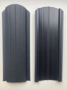 Tvoralentė VITA-S, 0.50 mm, 1xRAL7016 matinis poliesteris