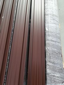 Tvoralentė STANDART, 0,45mm, 2xRAL8017, matinis poliesteris