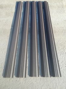 Tvoralentė GRETA, 0.40 mm, 2XRAL8019 Matinis poliesteris