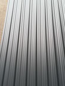 Tvoralentė GRETA, 0.40 mm, 2XRAL7024 Poliesteris