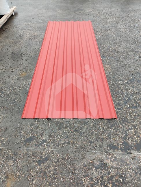 Trapecinis profilis T-18 RAL3009, Matt