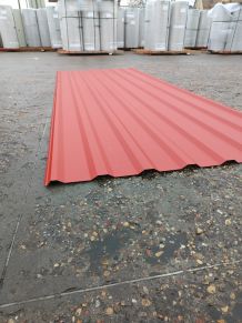 Trapecinis profilis T-18 RAL3009, Matt